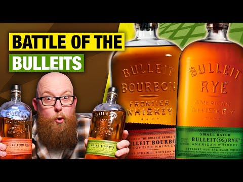 Bulleit Bourbon vs Bulleit Rye: Which Bulleit Whiskey Should YOU BUY!?