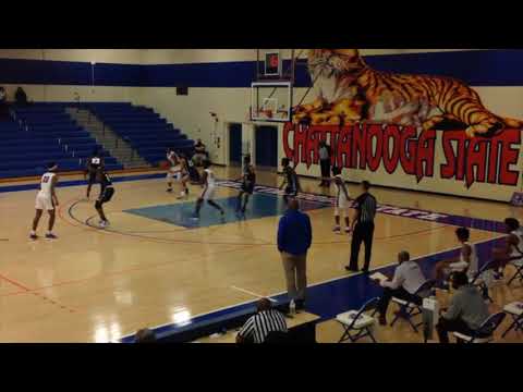 2021 6'10 F Damian Forrest - Cleveland St CC