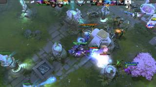 Triple kill by Korok vs iG @ The International 2014