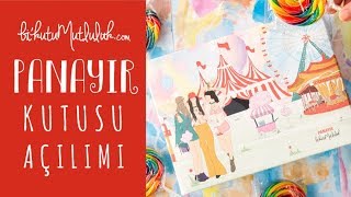 BikutuMutluluk Panayır Hediye Kutusu Kutu Açılımı | Arkadaşa Hediye Fi