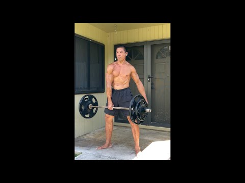 Day 363 FitPro Hawaii Workout - Single Arm Dead Lift (80-170 lbs.) - May 15, 2021, 2:08 pm