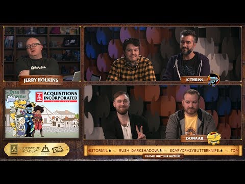 Table Talk: Plans Within Plans, Part 5 - S2 E06 - Acquisitions Inc: The "C" Team