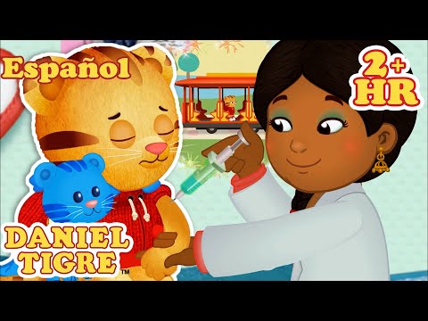 Cuando tienes miedo de recibir una inyección (episodios completos) Daniel Tigre en Español
