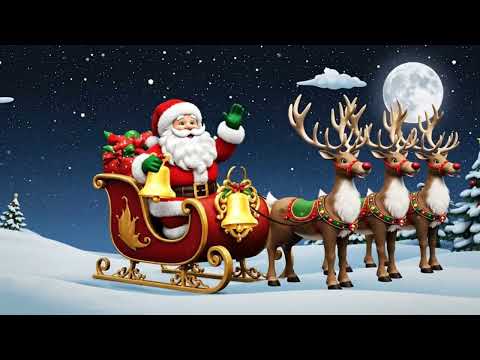 Clopoței Clopoței – Cântec de Crăciun pentru Copii | Moș Crăciun & Clopoței Magici | EduKidsTV