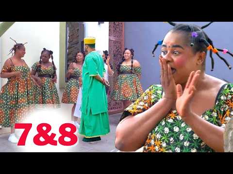 (COMPLET MOVIE)THE ILLITERATE MAID 7&8 New Uju Okoli,Sonia Ogene 2025 Latest Nigerian Nollywood FILM