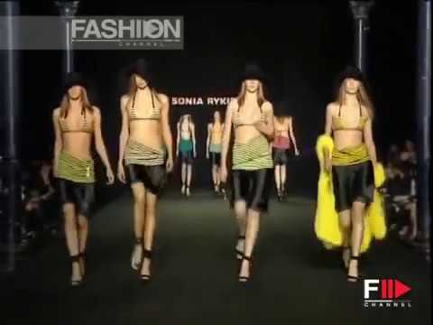 SONIA RYKIEL Spring Summer 2003 Paris 3 of 3 Pret a Porter Woman by Fashion Channel