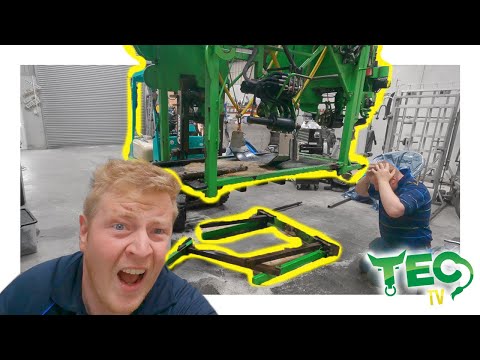 OUR COW HOOF CRUSH BROKE... TIME TO SAY GOODBYE 😭