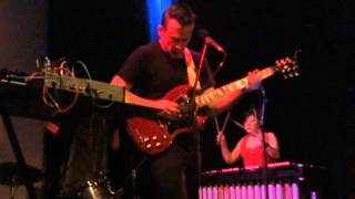 Xiu Xiu - Falling, live @ Grammatikoff, Duisburg 04.04.2016