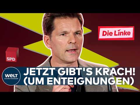 Video Thumbnail: WAHLKAMPF IN BERLIN: SPD-Spitzenkandidat Steffen Krach wirft der Linken „puren Populismus“ vor!