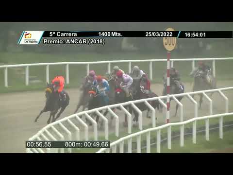 220325 c05  - CARA AMIGA (BRZ) - HIPODROMO LAS PIEDRAS