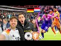 Deutschland vs. Niederlande - Stadionvlog 🇩🇪🇳🇱 | TRAUMTOR VON MITTELSTÄDT 🚀 | ViscaBarca