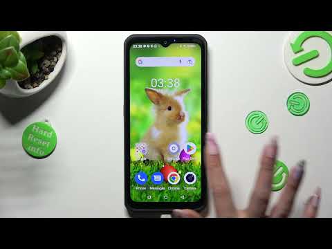 How to Change Icon Size on UleFone Armor 17 Pro?