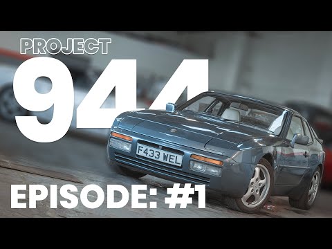 The Ultimate Budget Porsche? - Project 944: Episode 1