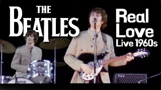 The Beatles Real Love Live 1960s Now and Then