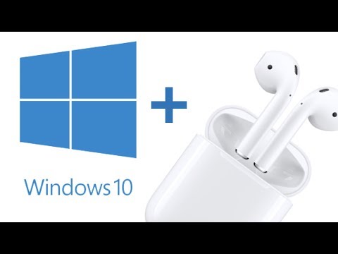 How to Setup AirPods on a Windows 10 Computer! Video