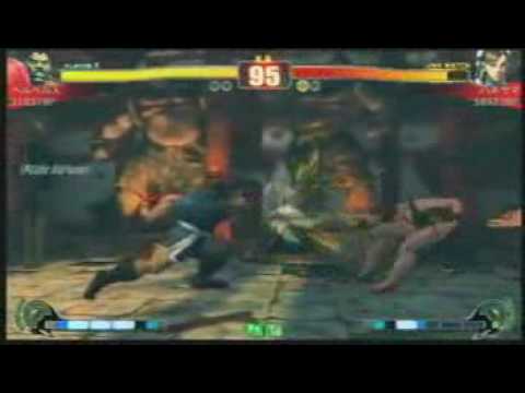 Street Fighter 4 - Belbeljin (BI) vs Haneyama (CH) Semi Final Pool D