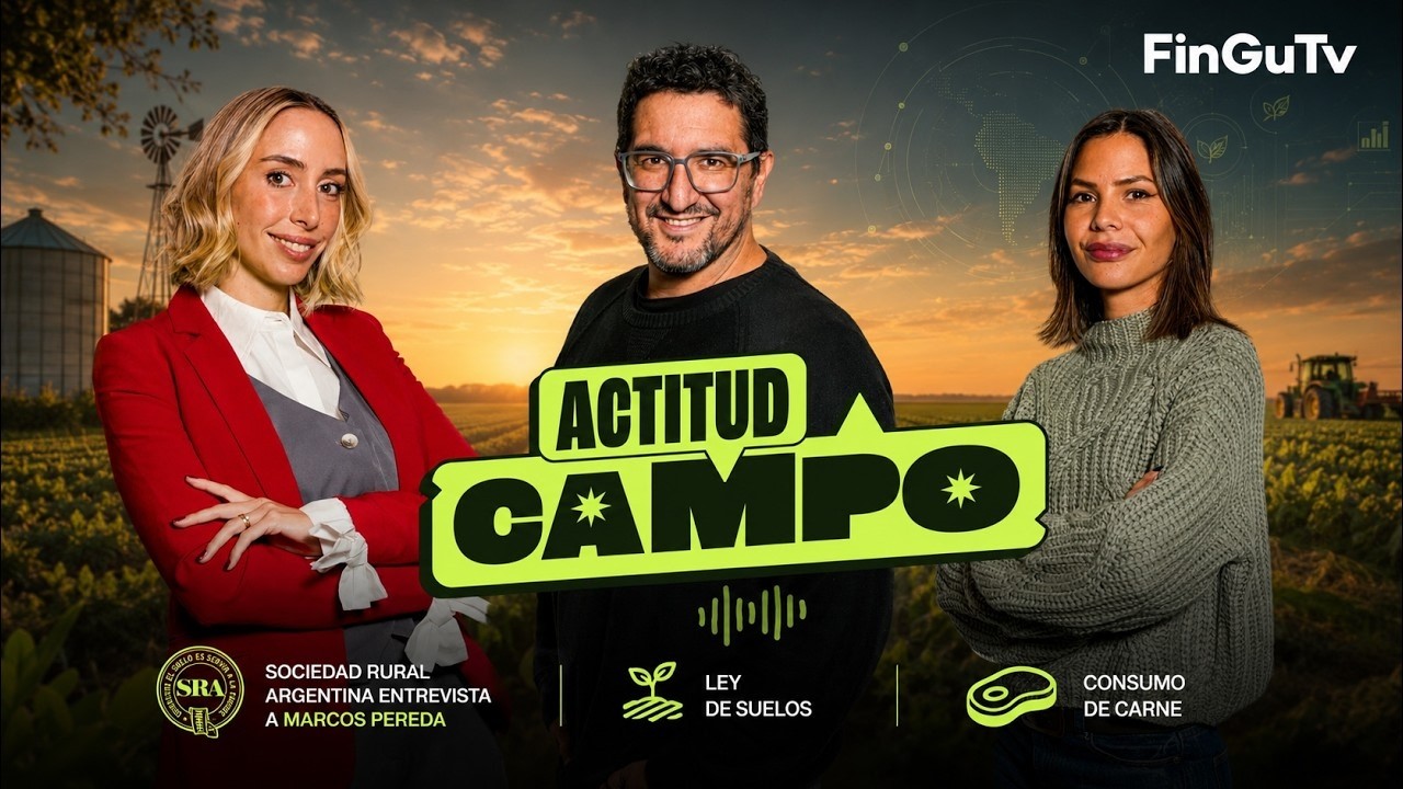 Actualidad y campaña en la Sociedad Rural Argentina con Marcos Pereda