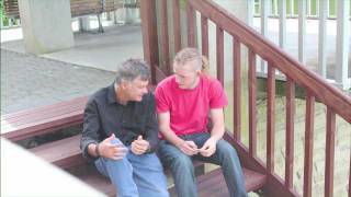 IHC Volunteering: Mark and Dean at Hamilton Gardens