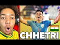 Sunil Chhetri - Top 10 | India Football Legend (Reaction)