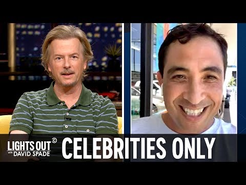 David Spade’s Writers Really Shouldn’t Use the Celebrity Hotline - Lights Out with David Spade
