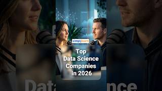 Top Data Science Companies In 2026 | Best Companies For Data Scientists | #Shorts | #Simplilearn