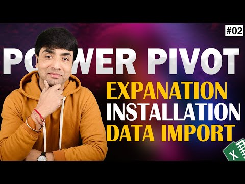 Introduction to Power Pivot for Excel