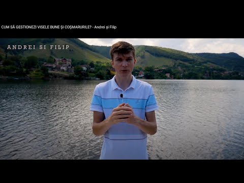 Apologia Ep.081 - Cum să scapi de vise urâte sau coșmaruri (un răspuns lui Andrei și Filip)