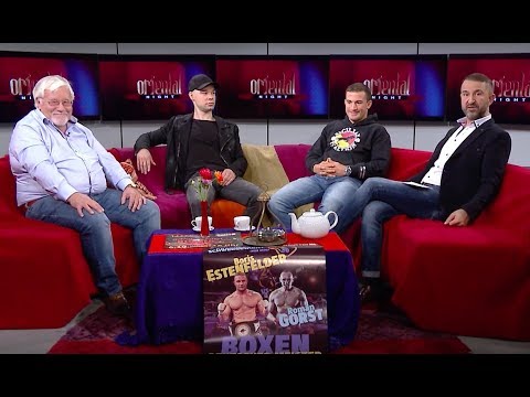 Boxen im Norden - Sebastiano Lo Zito, Sasha Alexander, Boxpromoter Thomas Nissen - Boxen, Champions