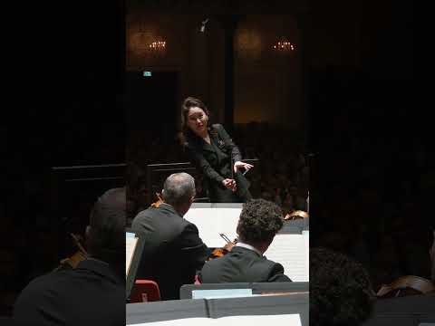 Beethoven Symphony No. 4 first movement w/ Han-Na Chang | Concertgebouworkest