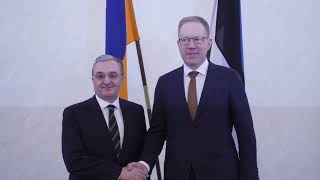 Министр иностранных дел Зограб Мнацаканян встретился с председателем комиссии Рийгикогу по иностранным делам