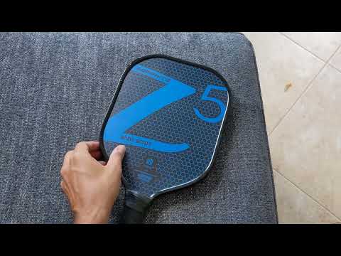 REVIEW: ONIX Graphite Z5 Graphite Carbon Fiber Pickleball Paddle With Cushion Comfort Grip