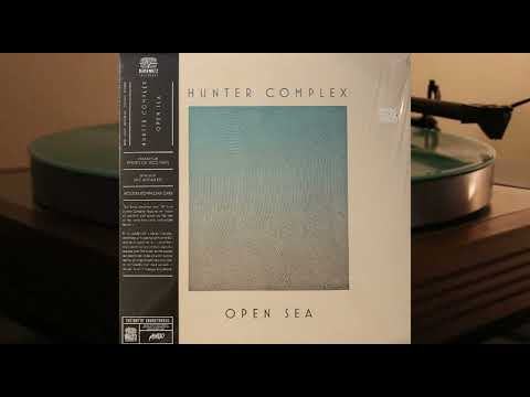 Hunter Complex - Open Sea - vinyl lp album - Lars Meijer, Gabry de Waaij Death Waltz Originals DWO25