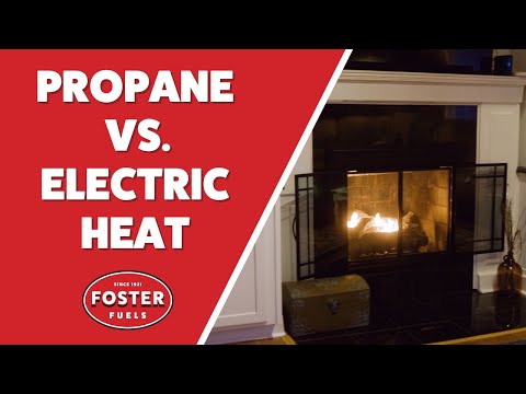 Propane vs Electric Heat | Which Is Better? | Foster Fuels