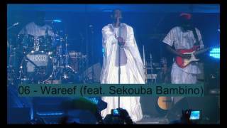 Youssou N'Dour - Bercy 2013 - Wareef (feat Sekouba Bambino)