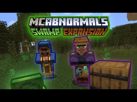 Minecraft Mod Showcase - Swamp Expansion: Part 2 Slabfish Boogaloo