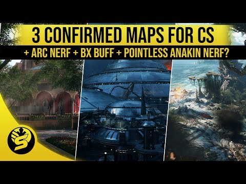 3 more maps for Capital Supremacy + Anakin, ARC and BX changes - Battlefront 2 News Update