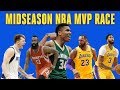 Midseason NBA MVP Award: Will Giannis Repeat? Harden, Lebron Top Candidates | CBS Sports HQ