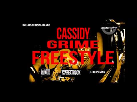 DJ Dopeman - Cassidy Grime Freestyle [GRIME DUBSTEP EDM REMIX]