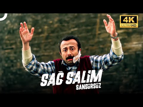 Sağ Salim | 4K Komedi Filmi İzle (Sansürsüz)