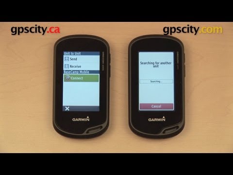 Wireless Transfer Comparison: Garmin Oregon 600 Series vs. Oregon 450 and Montana