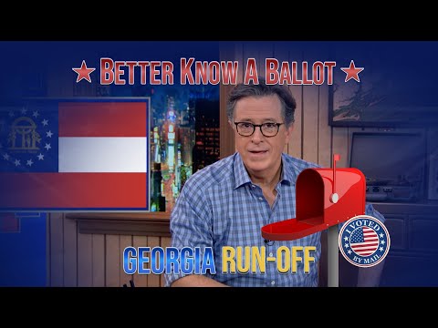 更好地瞭解第二輪選舉：佐治亞州參議院版 (Better Know A Runoff: Georgia Senate Edition)