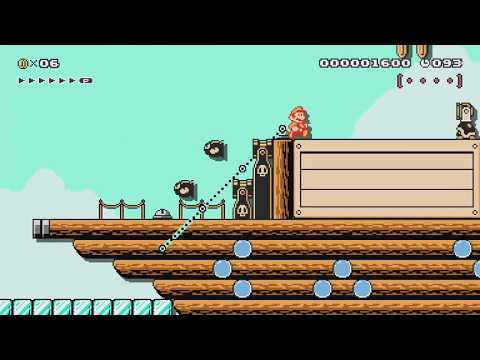 4-1 Fleeting Passage by Farts R Us - Super Mario Maker - No Commentary 1bm