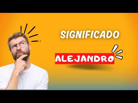 Desvendando o Mistério: O Significado Profundo do Nome Alejandro #alejandro #significadodonome