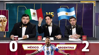México vs Argentina ¡Vamos a QaNtar! Los Tres Tristes Tigres