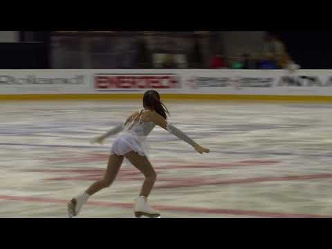 2017 Santa Claus Cup: Sára FEDORA(HUN) - FS BASIC NOVICE A2 GIRLS, Free skating
