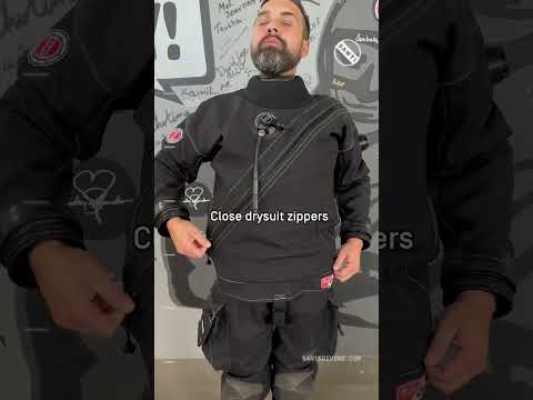 How to connect SANTI heating vest and SANTI heating gloves to SANTI Blue Power  Battery #shorts