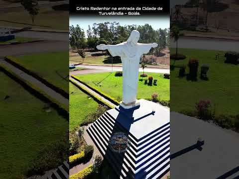 TURVELÂNDIA GOIÁS, PROJETO VISÃO AÉREA - CRISTO REDENTOR.