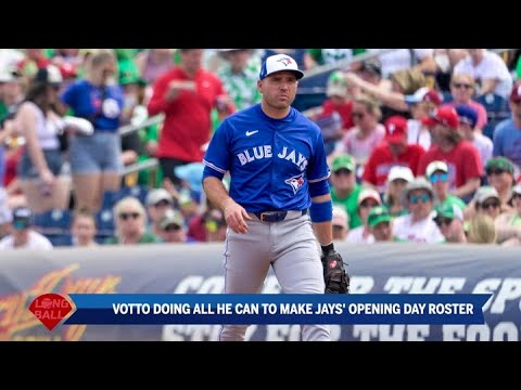 Long Ball Votto doing all he can to make Jays' opening day roster