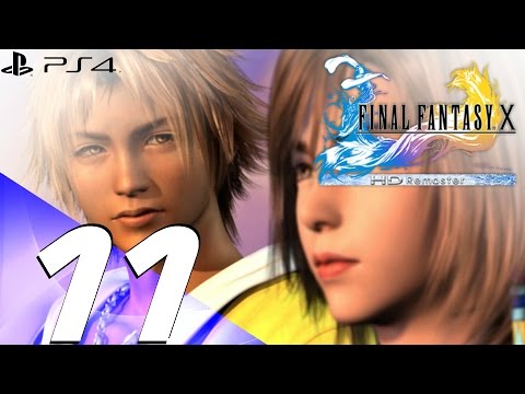 Final Fantasy X HD Remaster PS4 - Walkthrough Part 11 - Chocobo Eater Boss