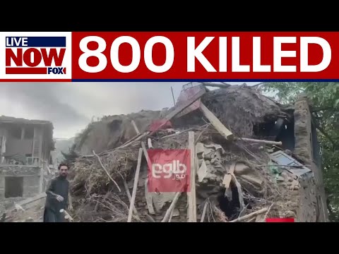 Video | 800 killed after earthquake hits Afghanistan  | LiveNOW from FOX